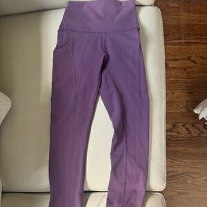 Lululemon l Lavender Leggings